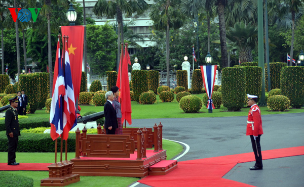 Party General Secretary Nguyen Phu Trong’s activities in Thailand